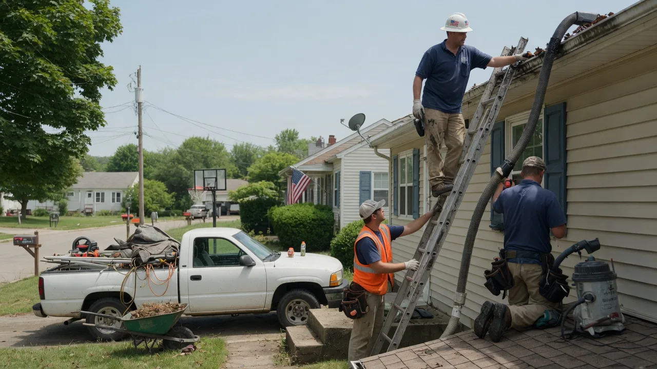 Gutter Installation in Gridley, IL near me
